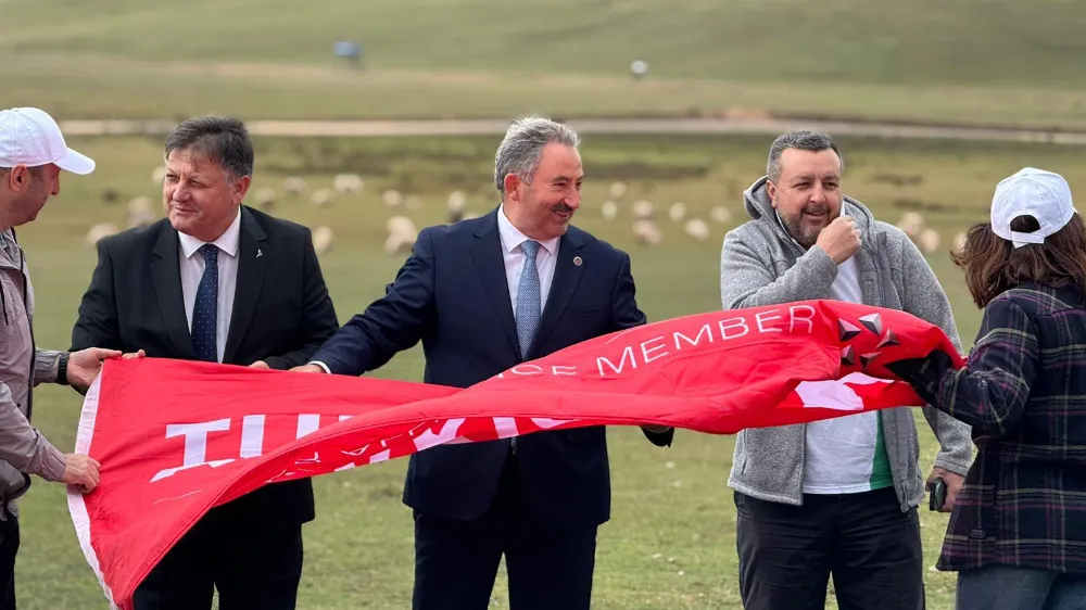 AYBASTI DÜNYAYA AÇILIYOR!