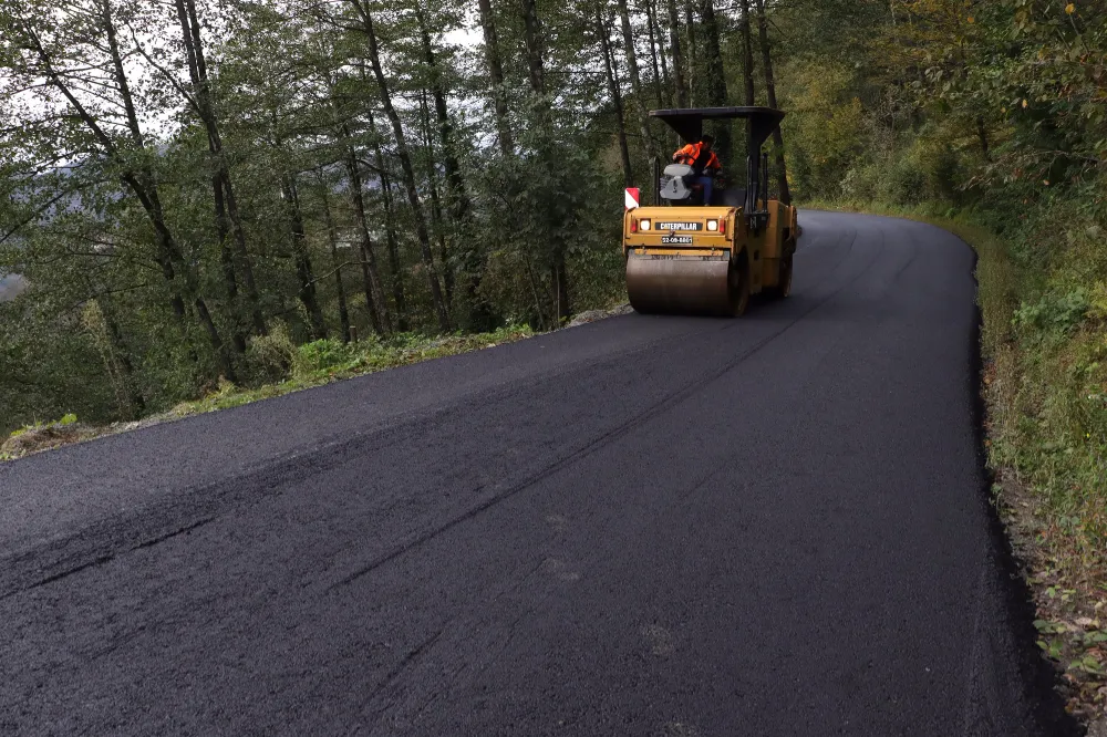 SICAK ASFALT KONFORU!