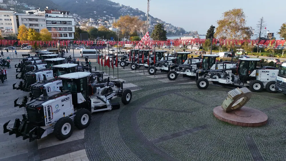 ARAÇ FİLOSU GENİŞLİYOR!