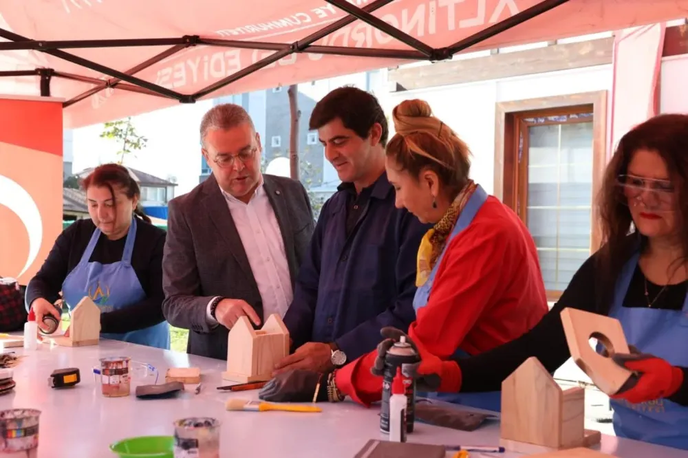 KADINLAR DAHA DA GÜÇLENİYOR!