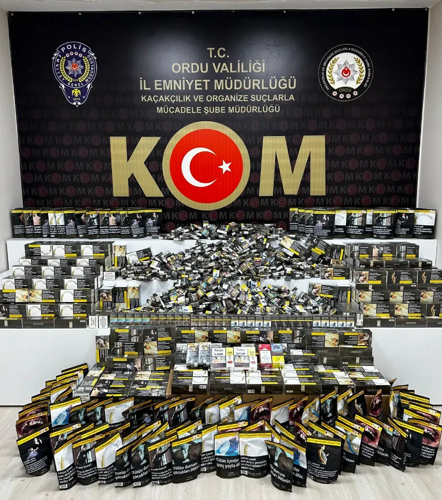 KARGODAN SAHTE EHLİYET ÇIKTI!