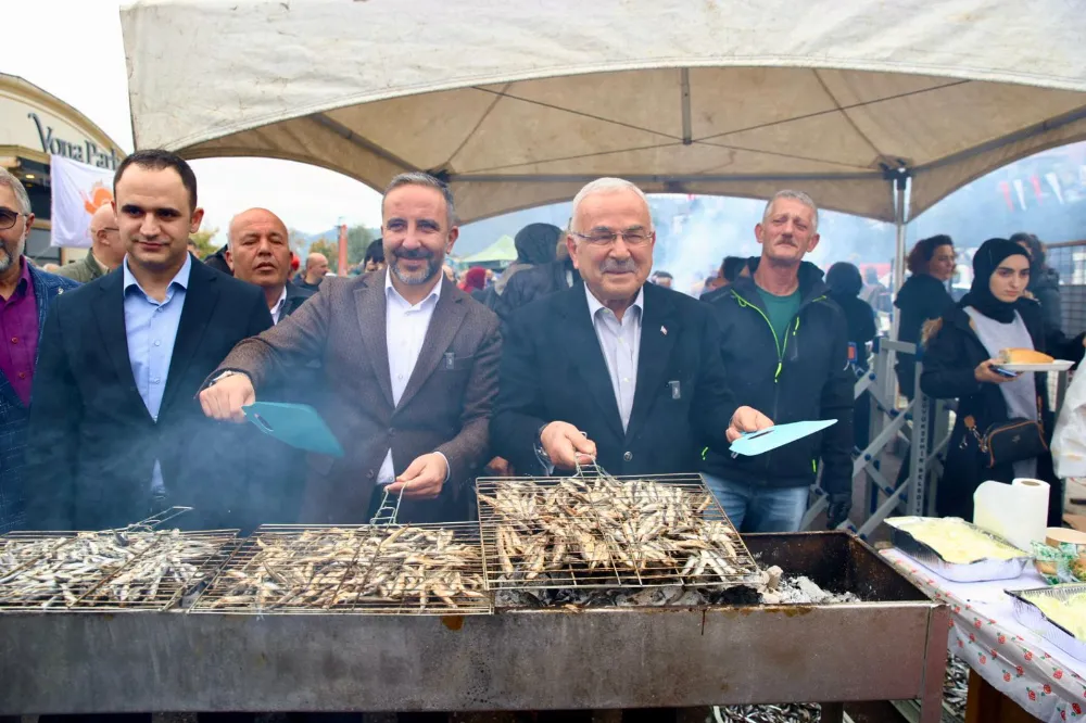 BAŞKAN GÜLER, ALANI COŞTURDU!